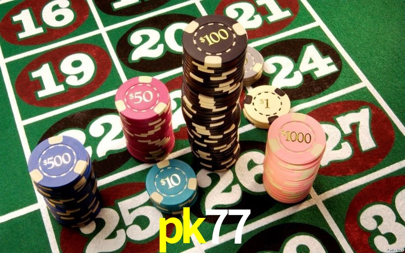 Mesa de Blackjack pk77