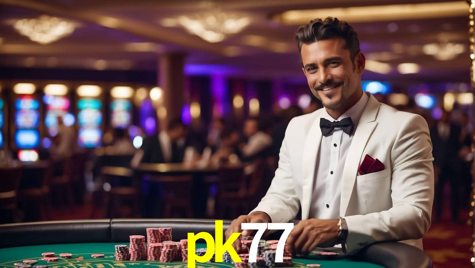 Provedores de Jogos pk77