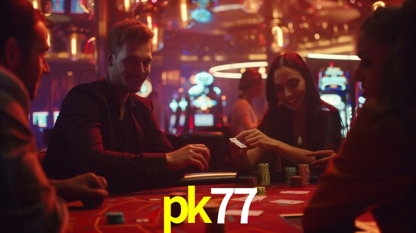 Descubra a Magia dos Jogos de Arcade no pk77