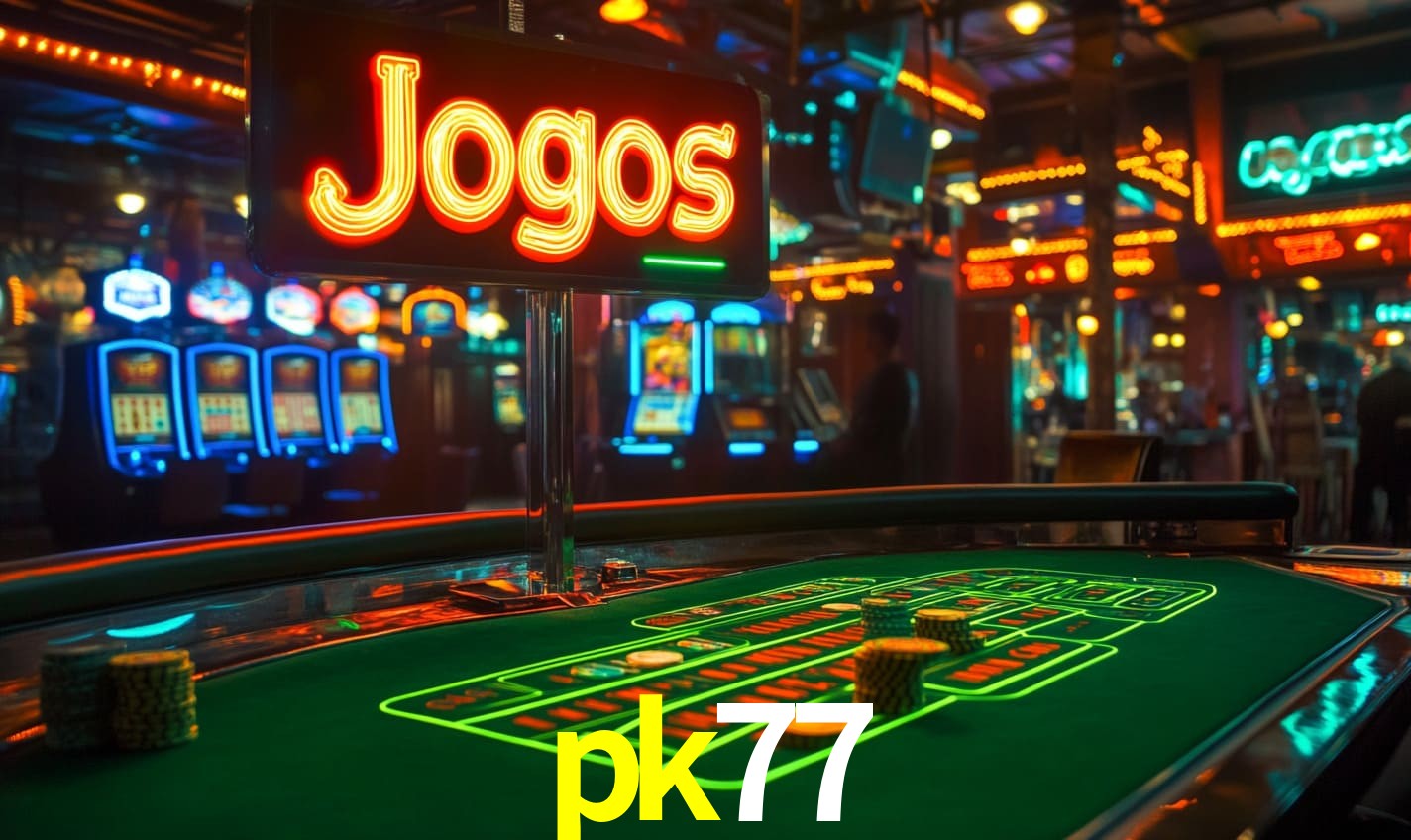 Recursos de Bônus pk77