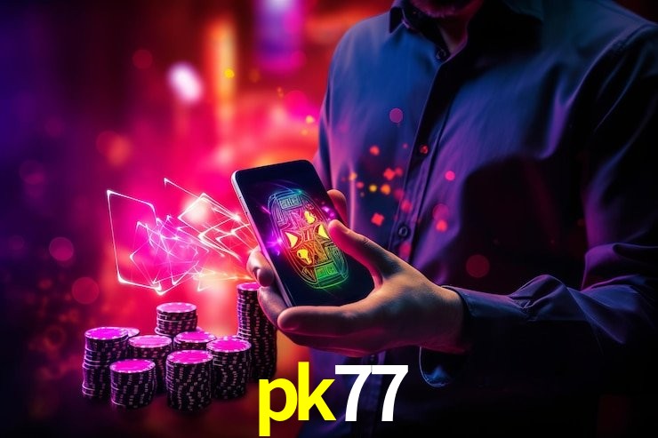 Interface do App pk77